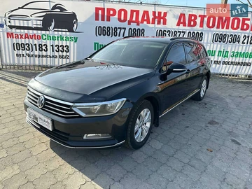 Авто Volkswagen Passat 2015 № 8416459