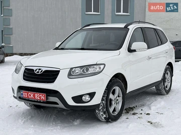 Авто Hyundai Santa Fe 2011 № 8416460