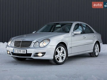 Авто Mercedes E-Class 2008 № 8416463
