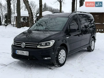 Авто Volkswagen Caddy 2016 № 8416467