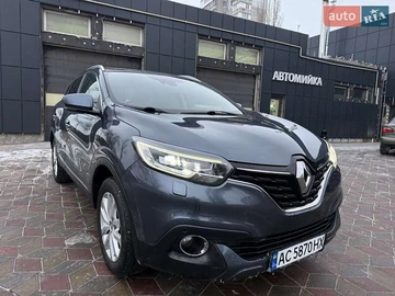 Авто Renault Kadjar 2017 № 8416468
