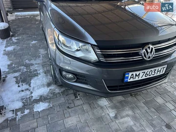 Авто Volkswagen Tiguan 2011 № 8416473