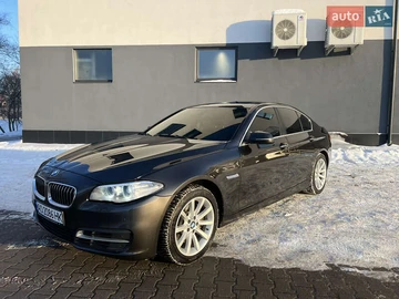Авто BMW 5 Series 2014 № 8416497