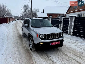 Авто Jeep Renegade 2015 № 8416499