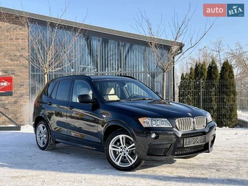 Авто BMW X3 2013 № 8416583