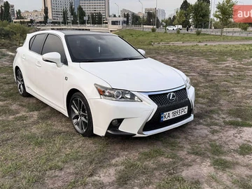 Авто Lexus Ct 2014 № 8416595