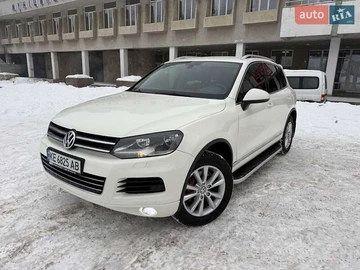Авто Volkswagen Touareg 2011 № 8416597