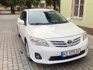 Авто Toyota Corolla 2011 № 8416672