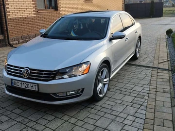 Авто Volkswagen Passat 2012 № 8416682