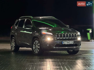 Авто Jeep Cherokee 2017 № 8416686