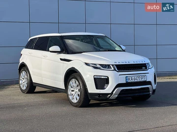 Авто Land Rover Range Rover Evoque 2017 № 8416690