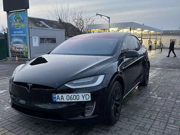 Авто Tesla Model X 2017 № 8416696
