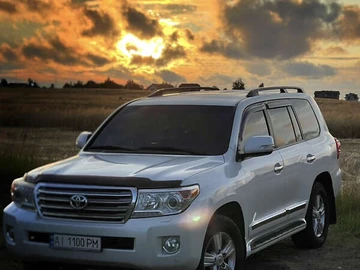 Авто Toyota Land Cruiser 2012 № 8416698