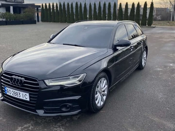 Авто Audi A6 2018 № 8416699