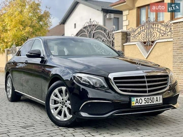 Авто Mercedes E-Class 2017 № 8416701