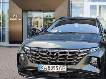Авто Hyundai Tucson 2021 № 8416704