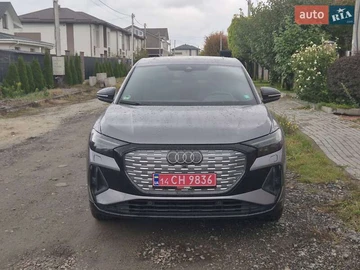 Авто Audi Q4 Sportback E-Tron 2024 № 8416705