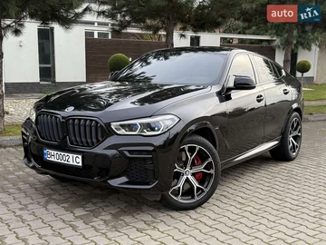 Авто BMW X6 2022 № 8416709