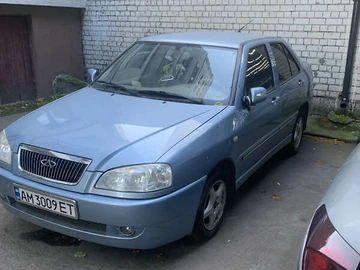 Авто Chery Amulet 2007 № 8416746