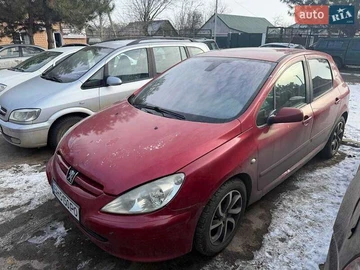 Авто Peugeot 307 2004 № 8416782