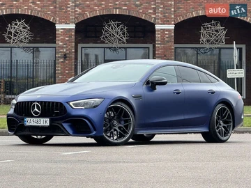 Авто Mercedes Amg Gt 4-Door Coupe 2019 № 8416788