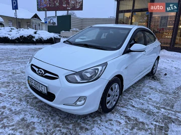 Авто Hyundai Accent 2012 № 8416805
