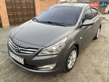 Авто Hyundai Accent 2016 № 8416807