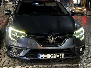Авто Renault Megane 2016 № 8416829