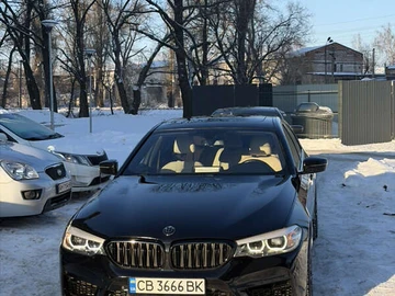 Авто BMW 5 Series 2017 № 8416855