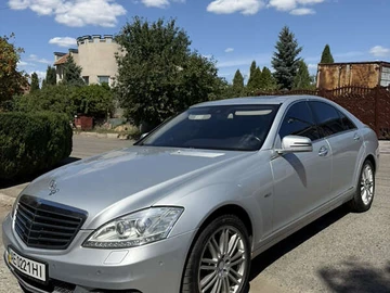 Авто Mercedes S-Class 2010 № 8416937
