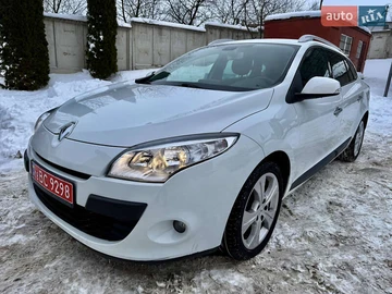 Авто Renault Megane 2010 № 8416963