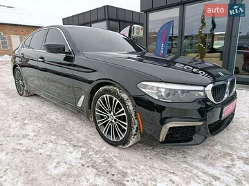 Авто BMW 5 Series 2017 № 8416997