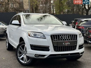 Авто Audi Q7 2012 № 8417049