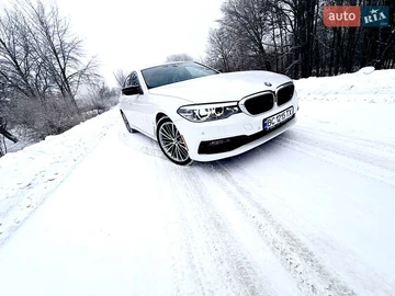 Авто BMW 5 Series 2019 № 8417055