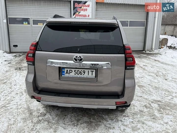 Авто Toyota Land Cruiser Prado 2020 № 8417056