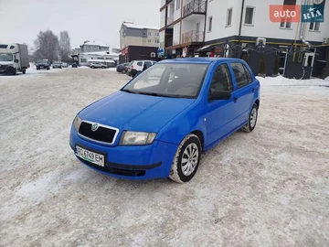 Авто Skoda Fabia 2003 № 8417085