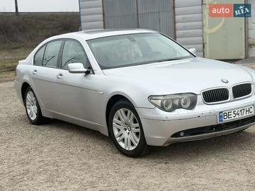 Авто BMW 7 Series 2004 № 8417091