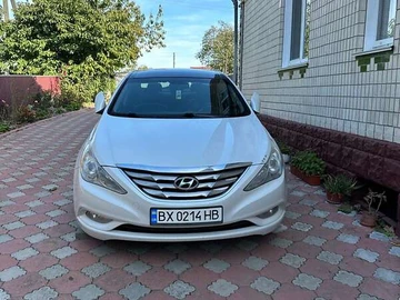 Авто Hyundai Sonata 2010 № 8417094