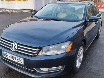 Авто Volkswagen Passat 2012 № 8417134