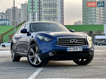 Авто Infiniti Fx 37 2012 № 8417140