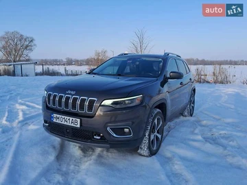 Авто Jeep Cherokee 2020 № 8417147
