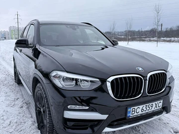 Авто BMW X3 2018 № 8417148