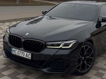 Авто BMW 5 Series 2017 № 8417172