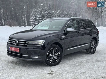 Авто Volkswagen Tiguan Allspace 2021 № 8417173