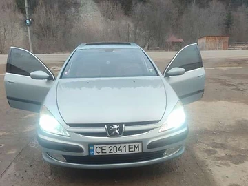 Авто Peugeot 607 2001 № 8417193