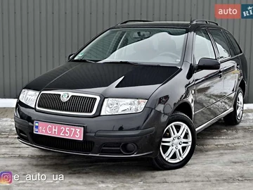 Авто Skoda Fabia 2006 № 8417202