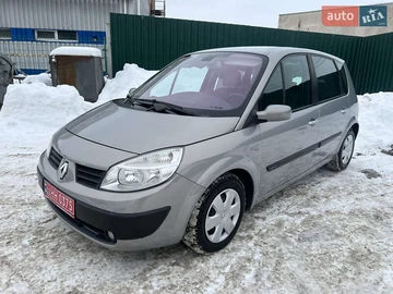 Авто Renault Scenic 2004 № 8417203
