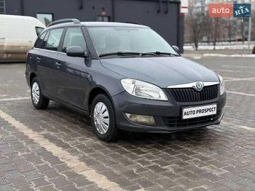 Авто Skoda Fabia 2012 № 8417208