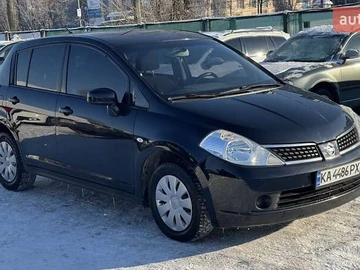 Авто Nissan Tiida 2008 № 8417212