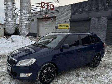 Авто Skoda Fabia 2013 № 8417213
